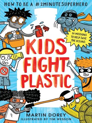 cover image of Kids Fight Plastic